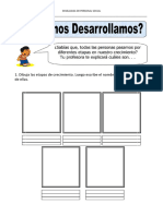 Miselanias de Personal Social - Primer Grado