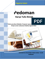 Pedoman Kti Fai - 6 April 2014