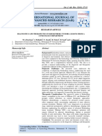 Diagnostics and Therapeutics in Krukenberg Tumors: Lessons From A Gynecology Department