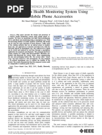 A Wireless Health Monitoring System Using Mobile Phone Accessories