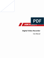 UD35434B Digital-Video-Recorder User-Manual V4.51.100 20231109