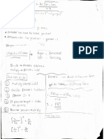 Math Formula Sheet