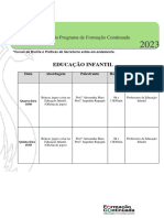 Calendário Junho