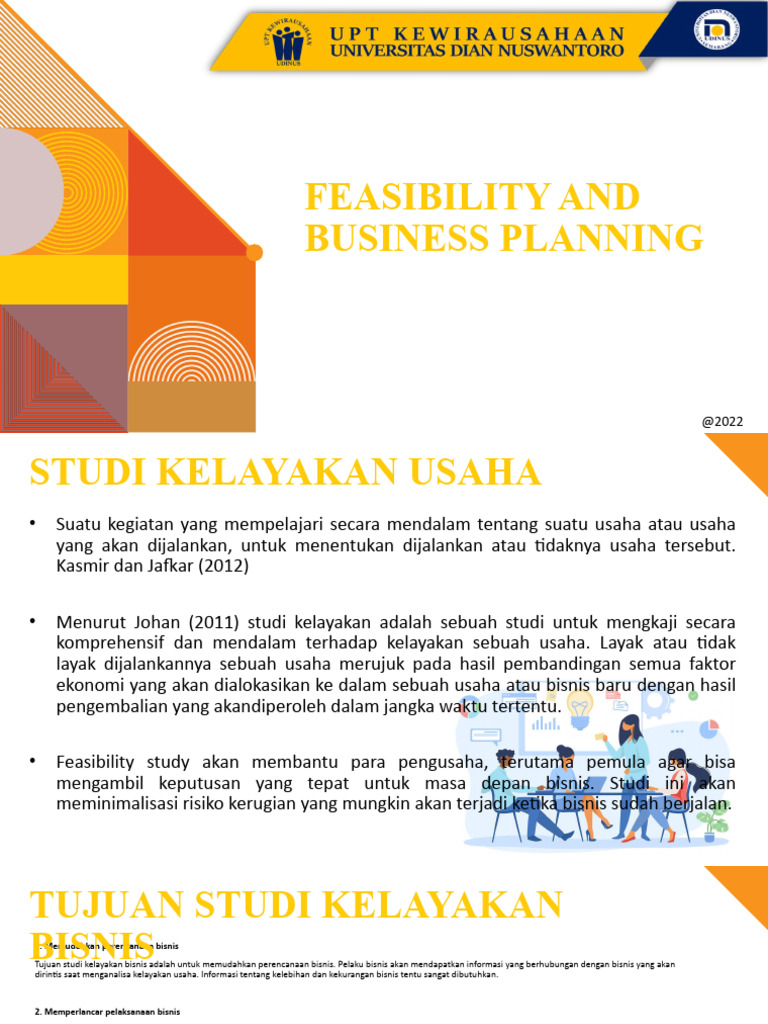 Business Palnning and Feasibility Study | PDF