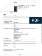 Schneider Electric Hexa Series EM64xxH and PM1130H METSEEM6436HCL10RS