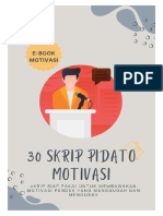 30 Skrip Motivasi