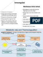 Termoregulasi