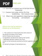 Southern African Customs Union Agreement | PDF | Economies ...