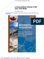 Dwnload Full Intermediate Accounting Volume 2 6th Edition Beechy Test Bank PDF