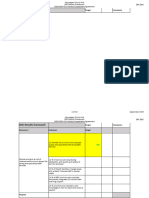 2023 Results Framework: Target Comments