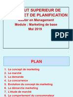 ISGP Master Marketing de Base 2019 1