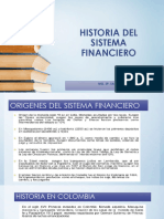 Historia Del Sistema Financiero en Colombia