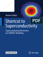 Shortcut To Superconductivity Superconducting Electronics Via Comsol Modeling 1st Ed 9783030234850 9783030234867 Compress