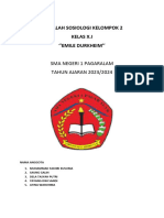 Makalah Sosiologi Kelompok 2