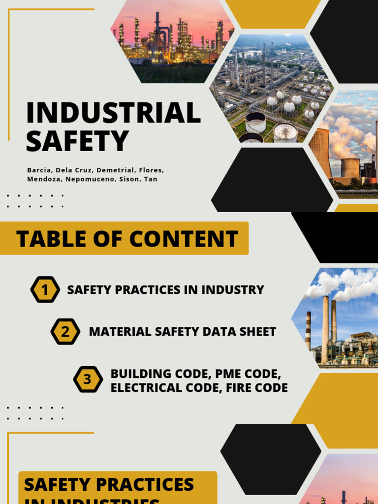 Topic 3.1 & 3.2 - Industrial Safety | PDF | Personal Protective ...