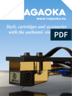 Nagaoka Cartridges