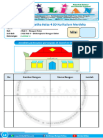 Soal Dekomposisi Bangun Datar Kelas 4 SD Kumer