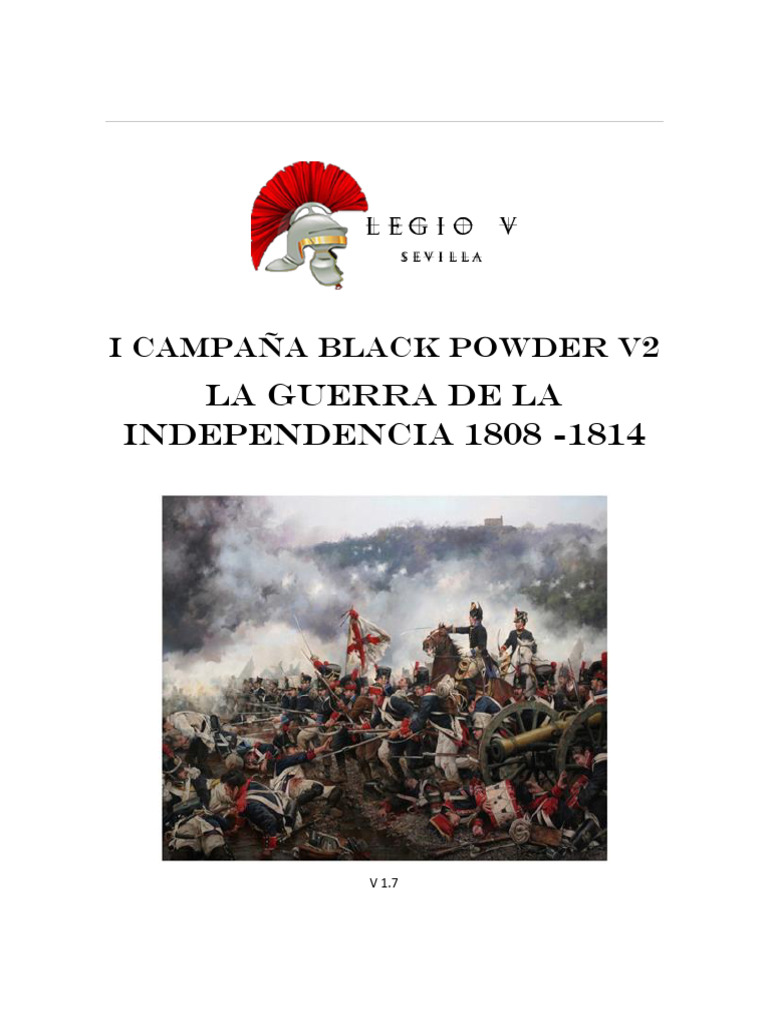 I Campaña Black Powder Guerra de La Independencia 1.7 | PDF | Derecho ...