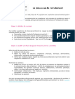 B3 2 3 Processus Recrutement