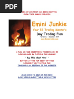 Download Emini Junkie Day Trading Plan by cbkhouw SN70133626 doc pdf