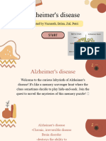 Alzheimer's Disease-Group Nazareth