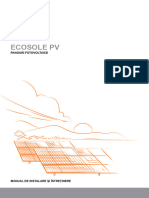 Manual Fotovoltaice Ferroli - Instalare Si Intretinere