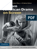 Modern American Drama On Screen by William Robert Bray R. Barton Palmer