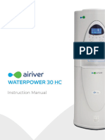Airiver Waterpower 30 HC Instruction Manual - NEW