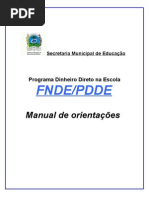Manual Semed Pdde