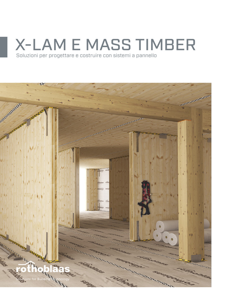 01.CLT and MASS TIMBER IT | PDF