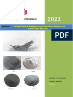 Bulletin 2 Cement Cemeneticious Material and Cement Type Selection