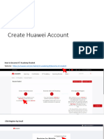How To Huawei Account - v2