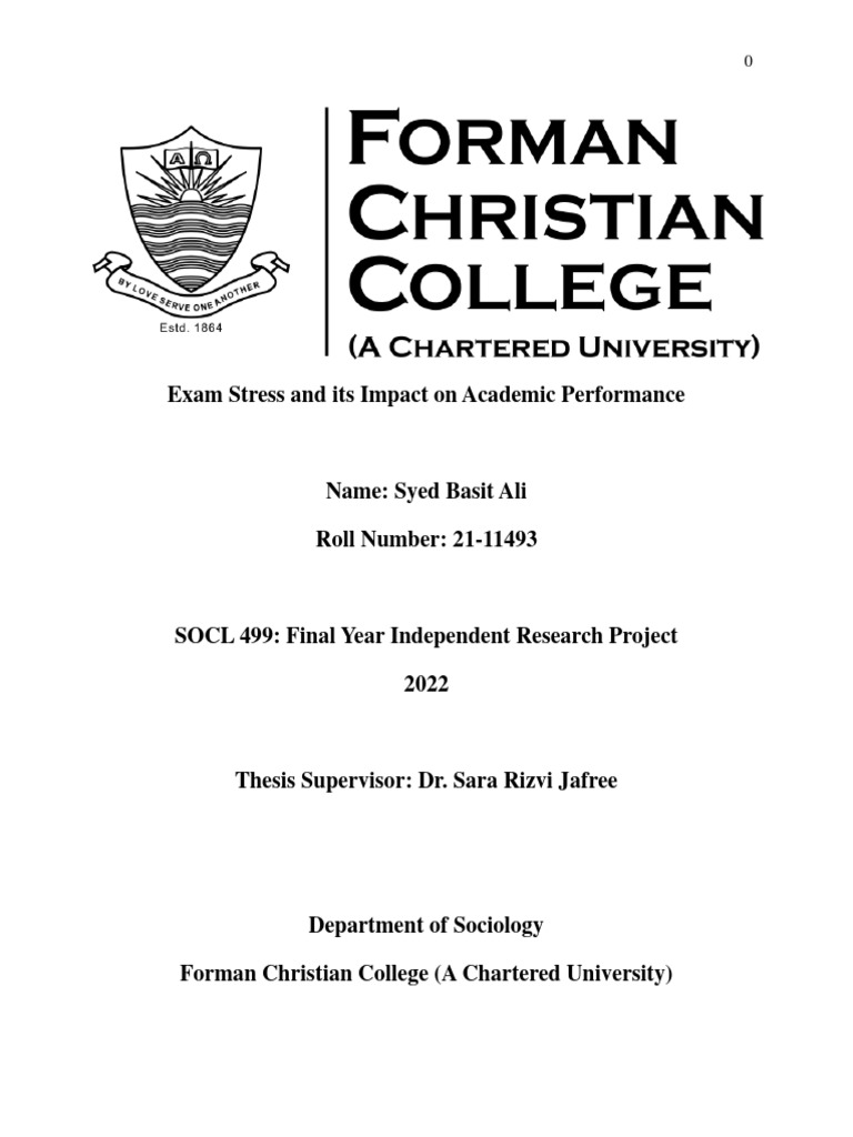 Final S. Basit Ali | PDF