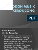 5 Tokoh Musik Keroncong