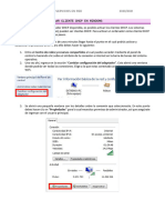 PRACTICA 1.1. - Configurar Cliente DHCP