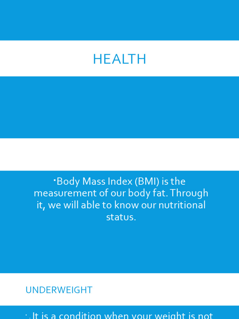 Health | PDF
