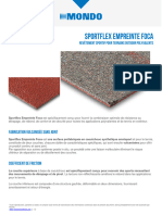 Productdescription - Sportflex Empreinte Foca - FR