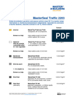 SBU MBS RO MasterSeal Traffic 2263