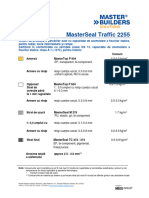 SBU MBS RO MasterSeal Traffic 2255