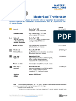 SBU MBS RO MasterSeal Traffic 6689