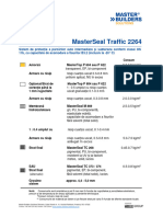 SBU MBS RO MasterSeal Traffic 2264