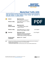 SBU MBS RO MasterSeal Traffic 2259 TC268