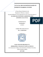 174873-A Report On Facial Recognoition Based On Attendence Marking System