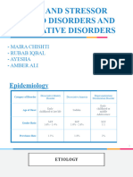 ARM PPT (Trauma and Disociative Disorder)