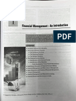 Introduction To Financial Management