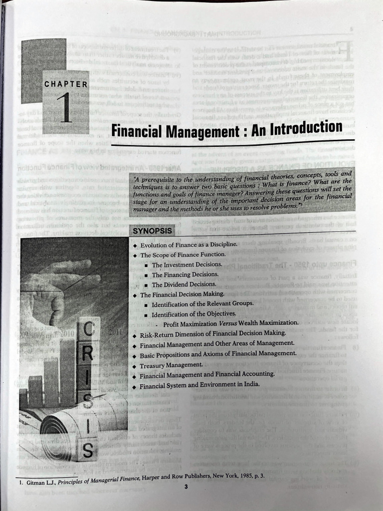 Introduction to Financial Management | PDF | Dividend | Investing