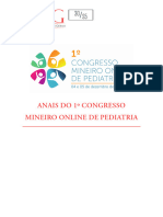 Anais Do 1º Congresso Mineiro Online de Pediatria