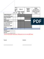 Monitoring Report - BHERT