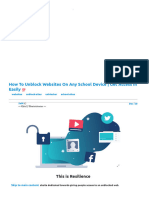 How To Unblock Websites On Any School Device - Get Access in Eas