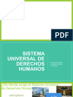 Sistema Universal de Derechos Humanos. Sesión 3 (1)